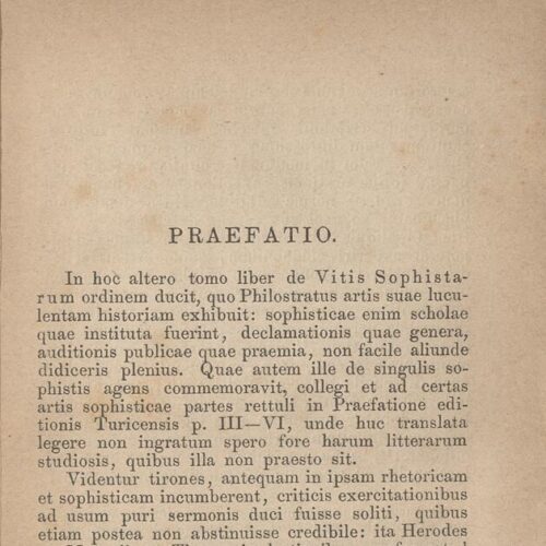 17.5 x 11.5 cm; 2 s.p. + LII p. + 551 p. + 3 s.p., l. 1 bookplate CPC on recto, p. [Ι] title page and seal E Libris John C. 